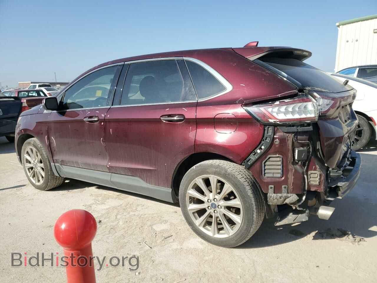 2017 FORD EDGE - VIN: 2FMPK3K88HBB88530 - Фото 2