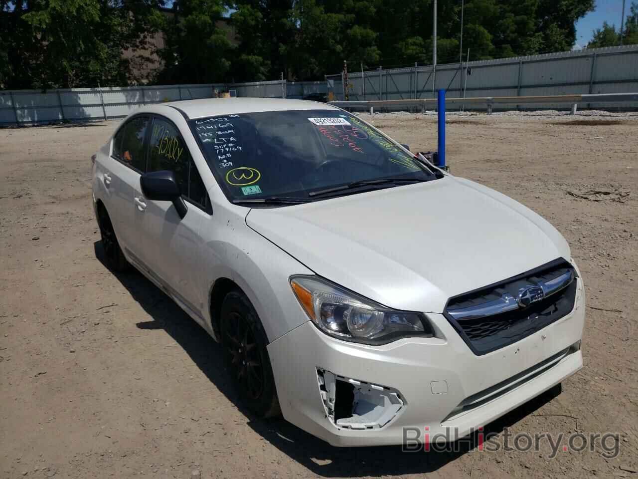 Photo JF1GJAA60CH008065 - SUBARU IMPREZA 2012