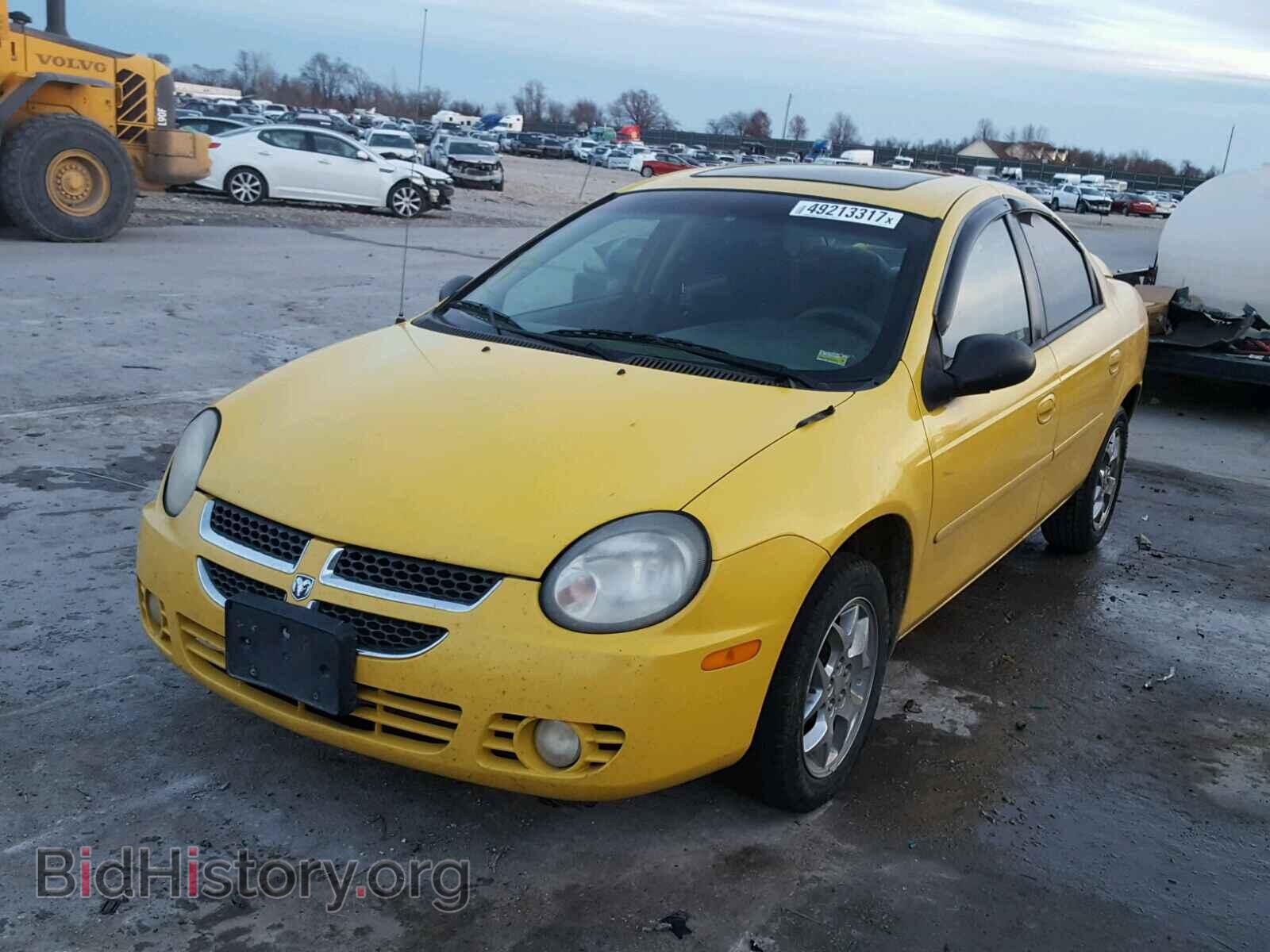 2003 DODGE NEON - VIN: 1B3ES56CX3D250116 - Фото 2
