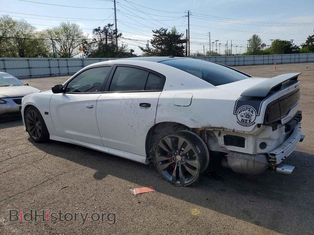 2014 DODGE CHARGER - VIN: 2C3CDXGJ4EH331230 - Фото 2