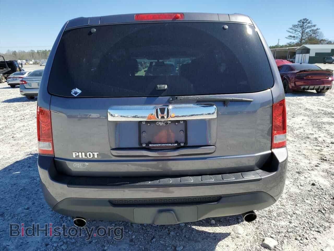 2014 HONDA PILOT - VIN: 5FNYF3H74EB007594 - Фото 6