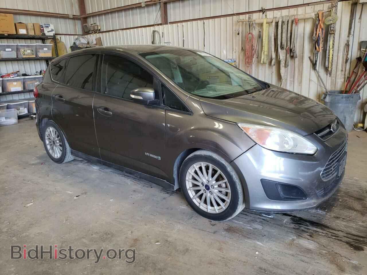 2014 FORD CMAX - VIN: 1FADP5AU2EL510440 - Фото 4