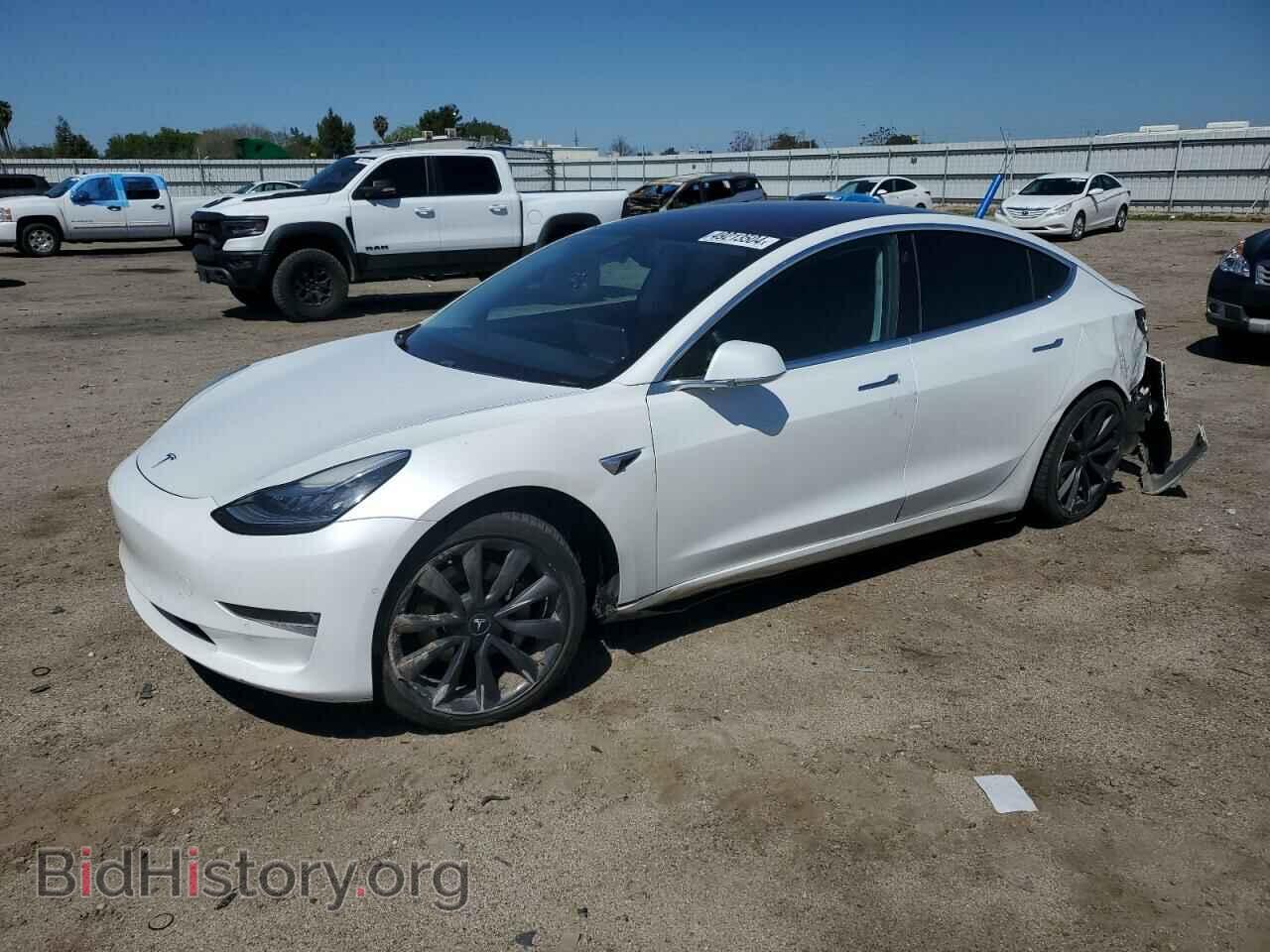 Photo 5YJ3E1EA9HF002610 - TESLA MODEL 3 2017