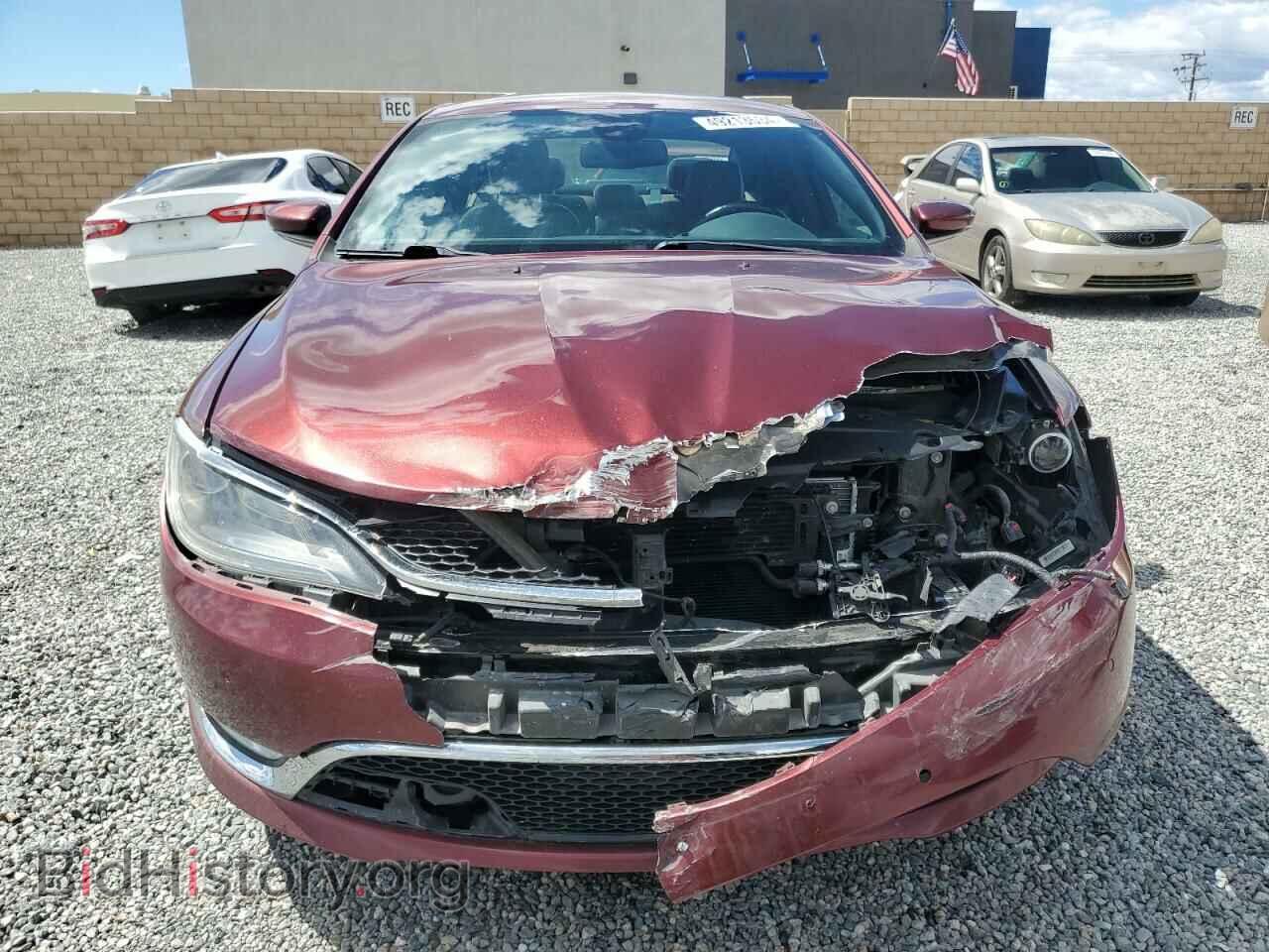 2016 CHRYSLER 200 - VIN: 1C3CCCCGXGN179633 - Фото 5