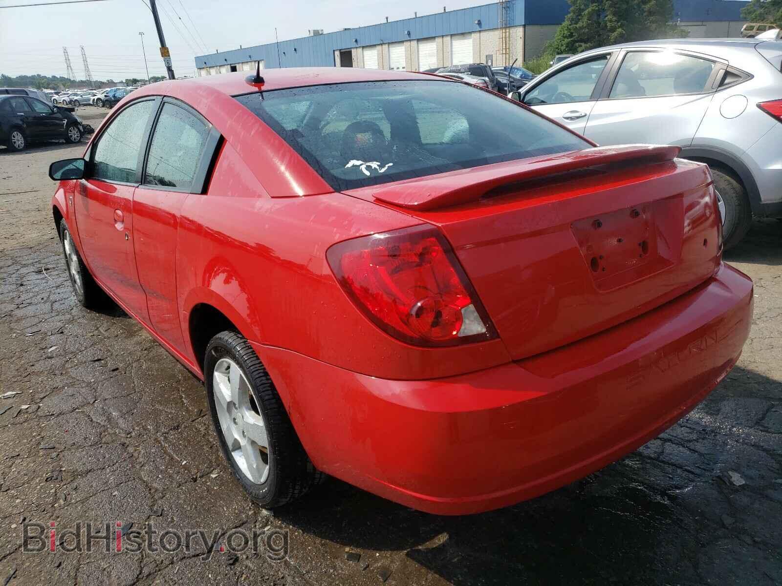 2007 SATURN ION - VIN: 1G8AN15F27Z147560 - Фото 3