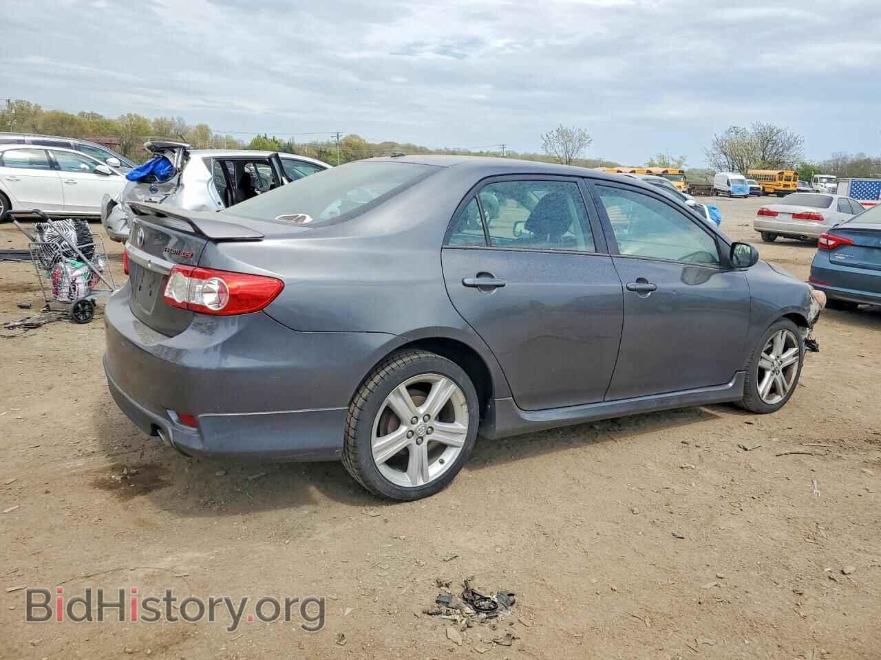 2013 TOYOTA COROLLA - VIN: 2T1BU4EE5DC985836 - Фото 3