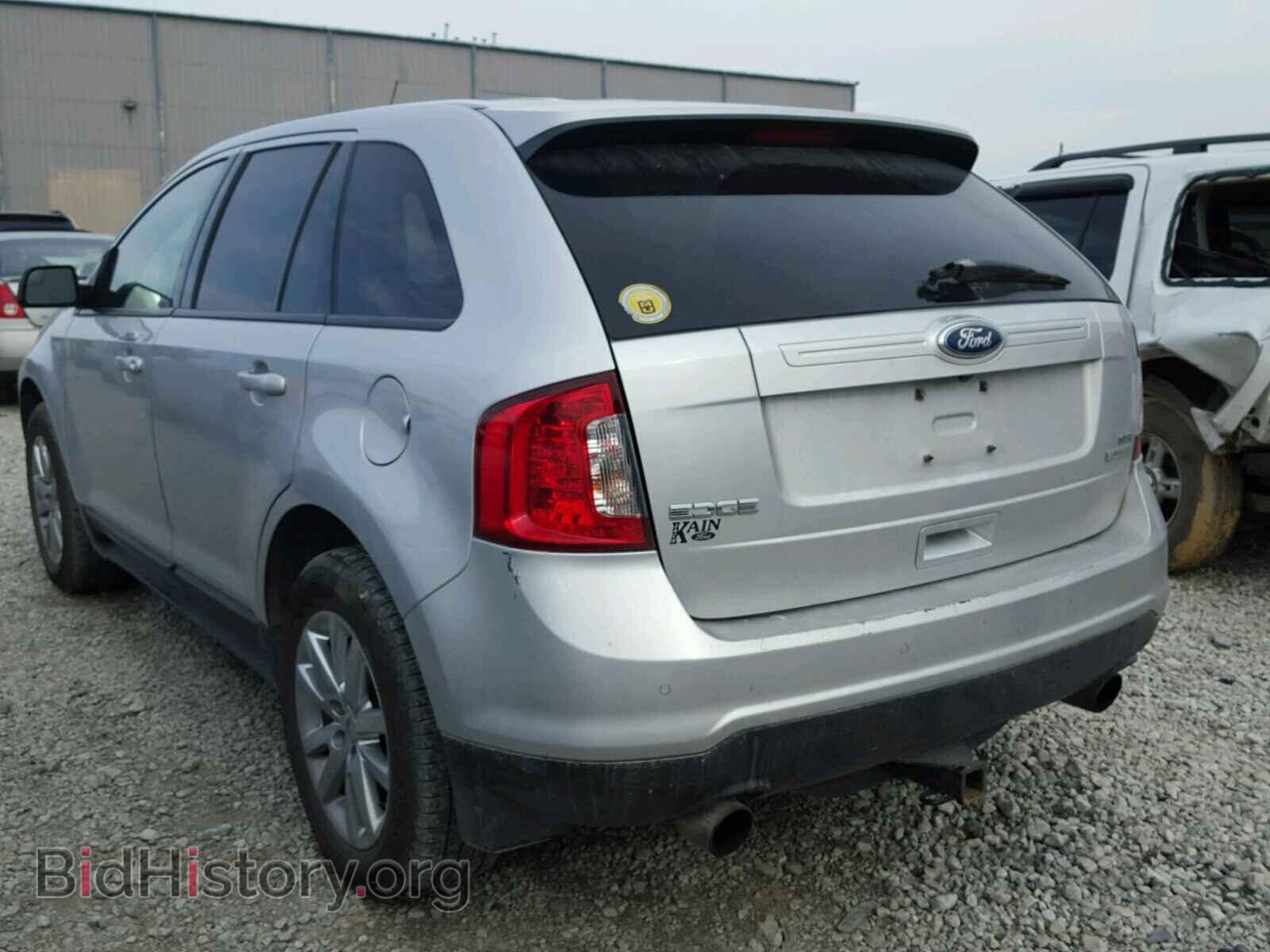 2012 FORD EDGE - VIN: 2FMDK3J94CBA00172 - Фото 3