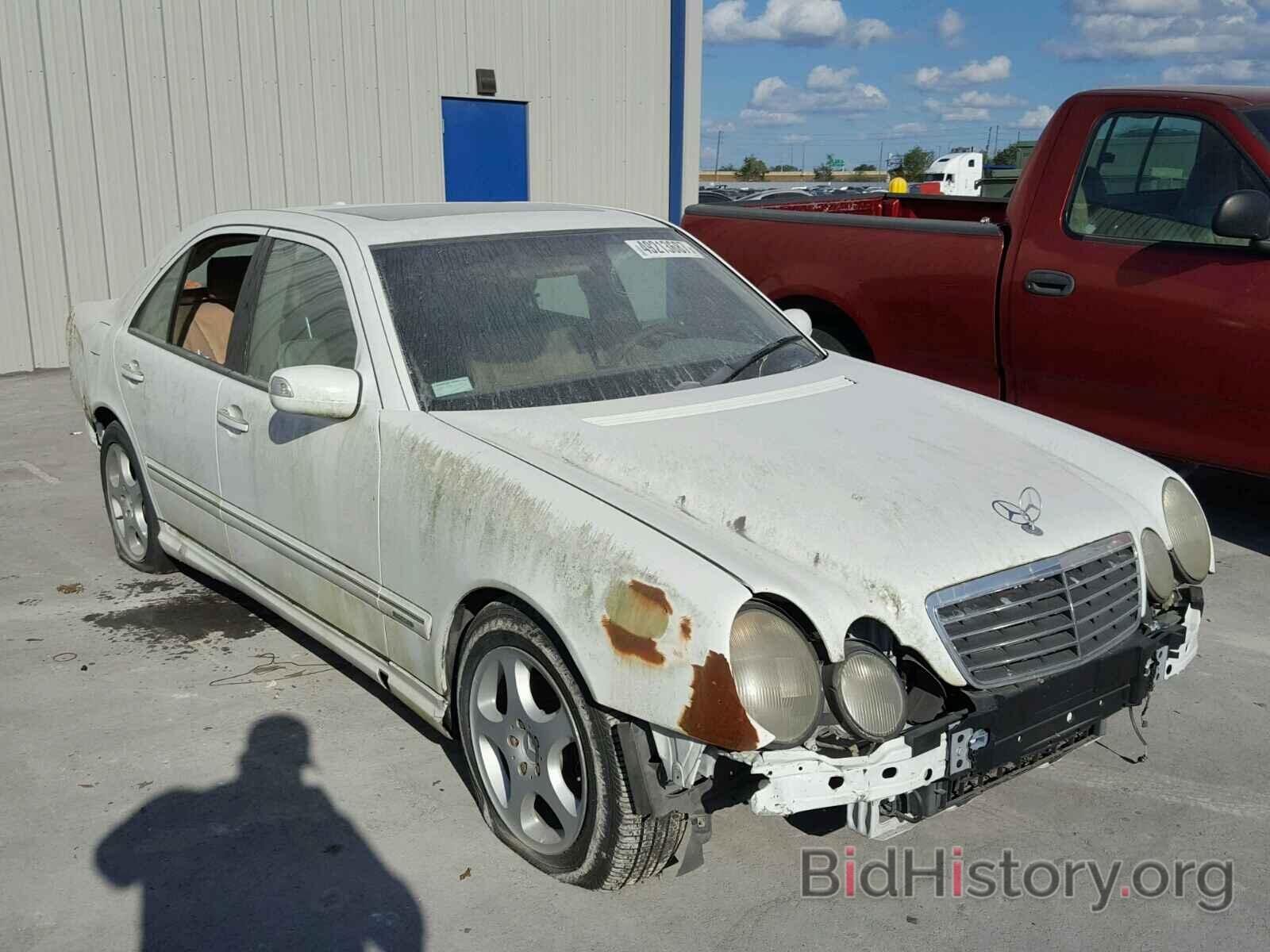 Photo WDBJF70J5YB004497 - MERCEDES-BENZ E 430 2000