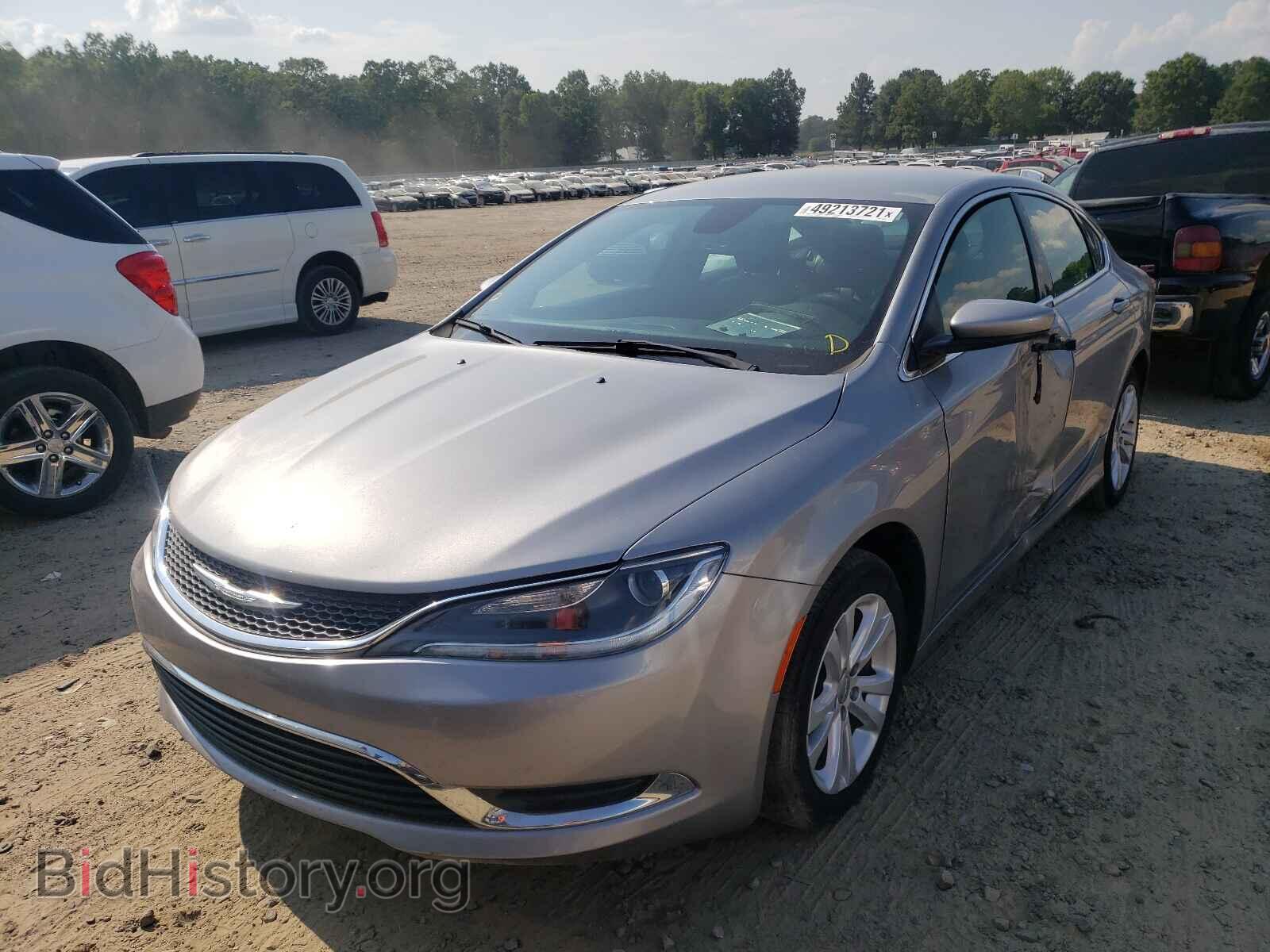 2017 CHRYSLER 200 - VIN: 1C3CCCABXHN500529 - Фото 2
