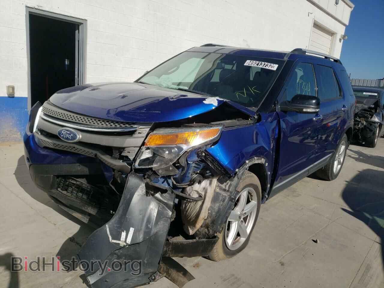 2013 FORD EXPLORER - VIN: 1FM5K8D87DGB68774 - Фото 2