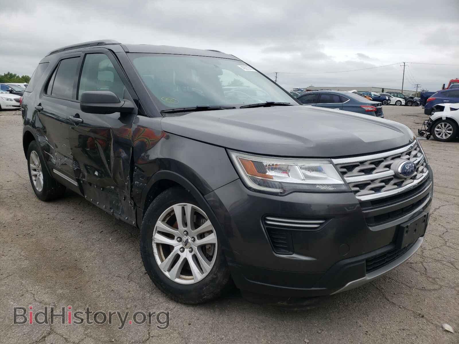 Фотография 1FM5K8D88JGB52921 - FORD EXPLORER 2018