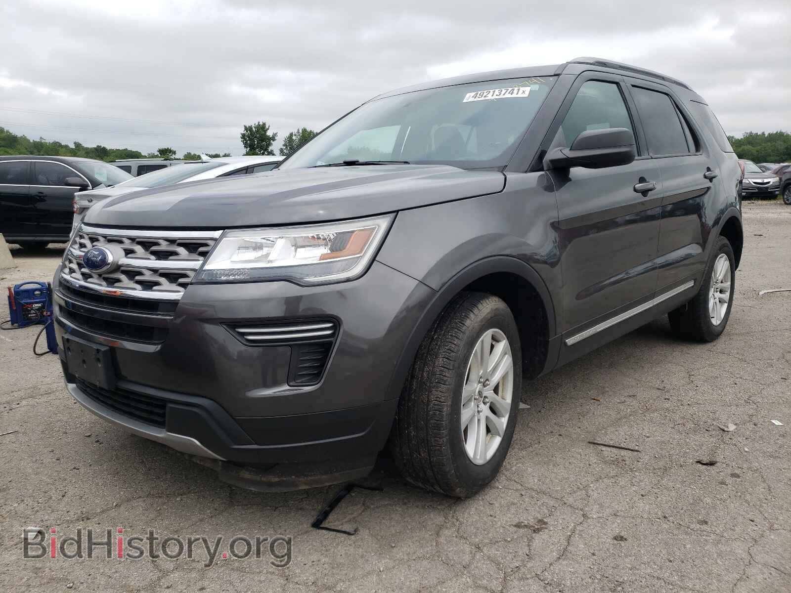 2018 FORD EXPLORER - VIN: 1FM5K8D88JGB52921 - Photo 2