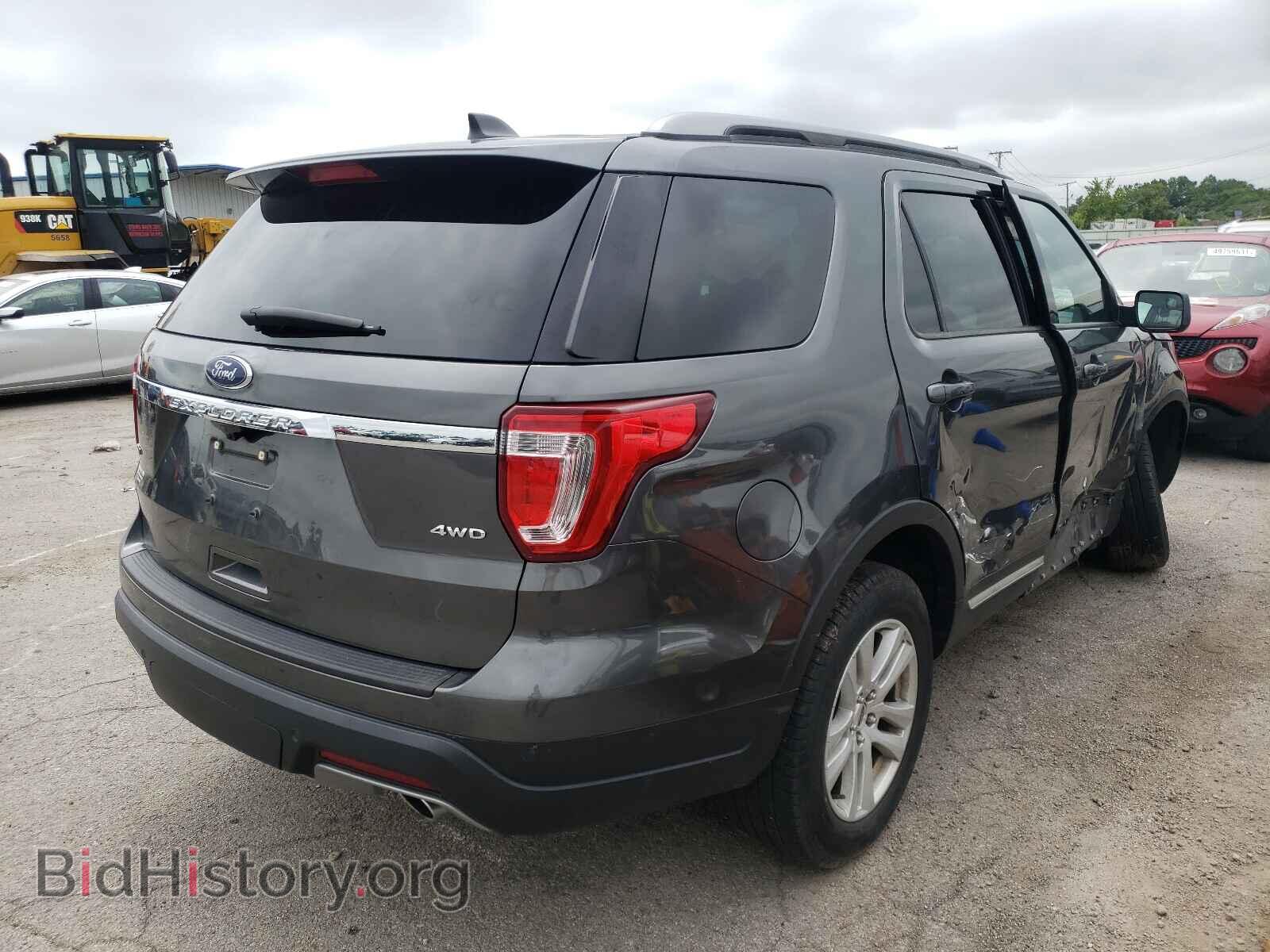 2018 FORD EXPLORER - VIN: 1FM5K8D88JGB52921 - Photo 4