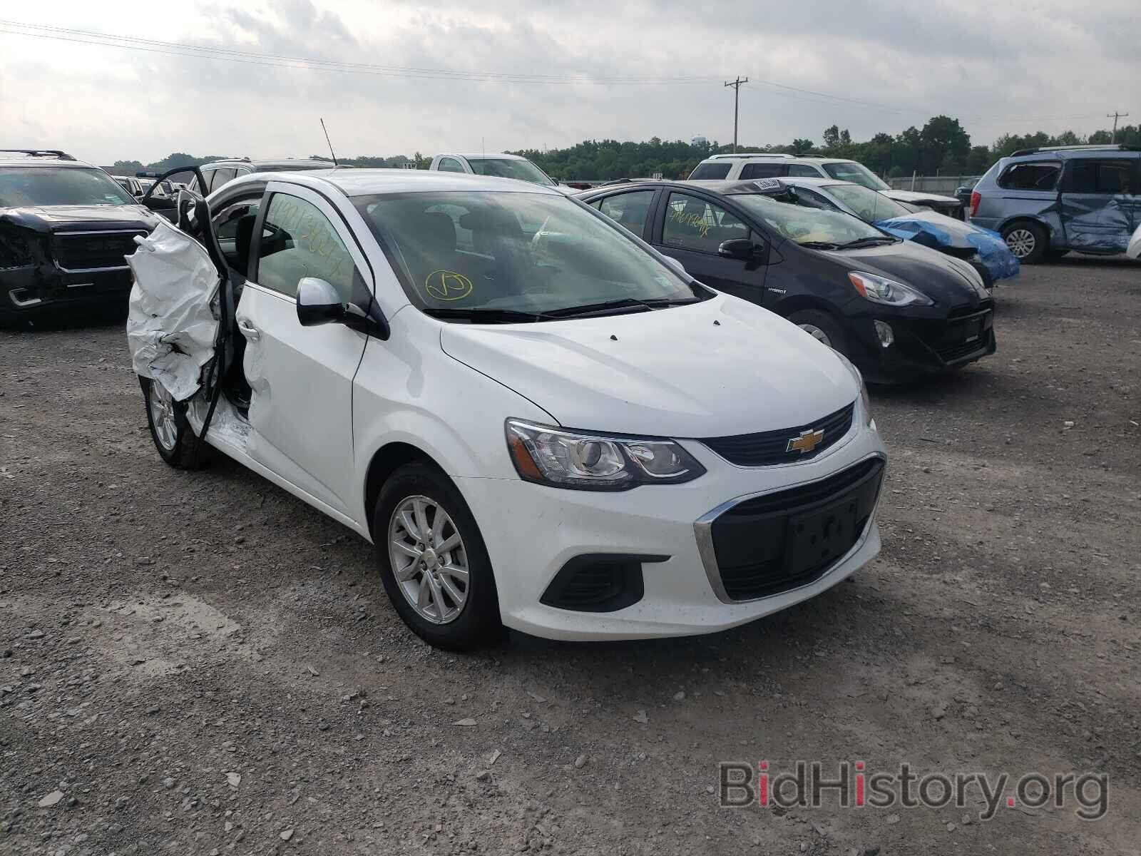 Фотография 1G1JD5SB1L4101493 - CHEVROLET SONIC 2020