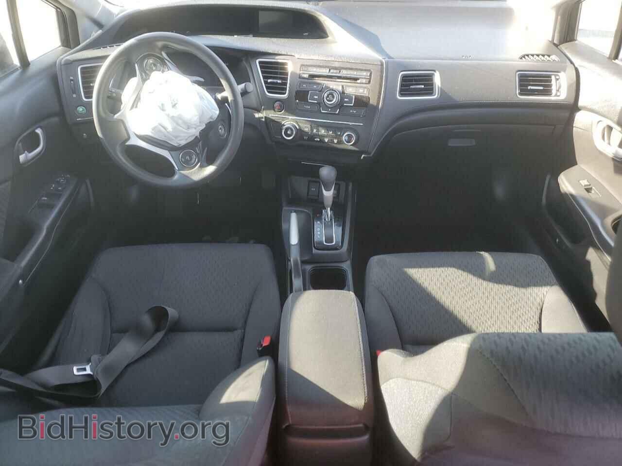 2015 HONDA CIVIC - VIN: 19XFB2F58FE044721 - Фото 8