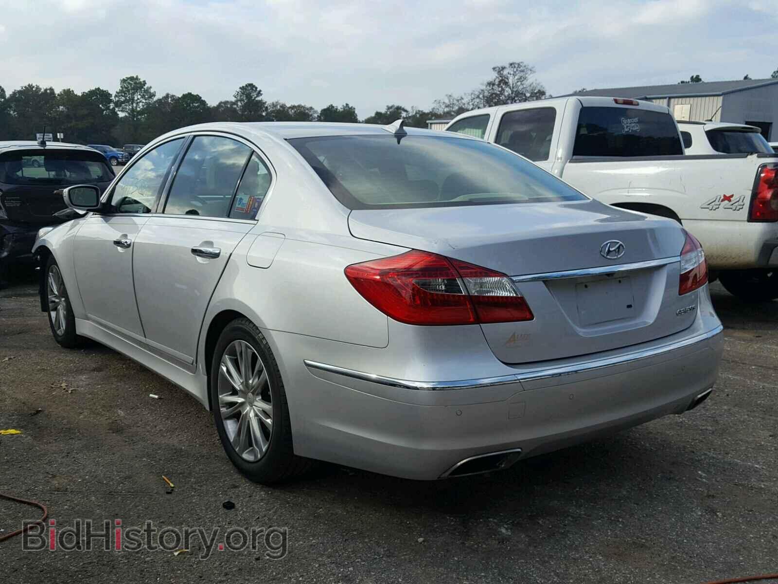 2014 HYUNDAI GENESIS - VIN: KMHGC4DD0EU265510 - Фото 3