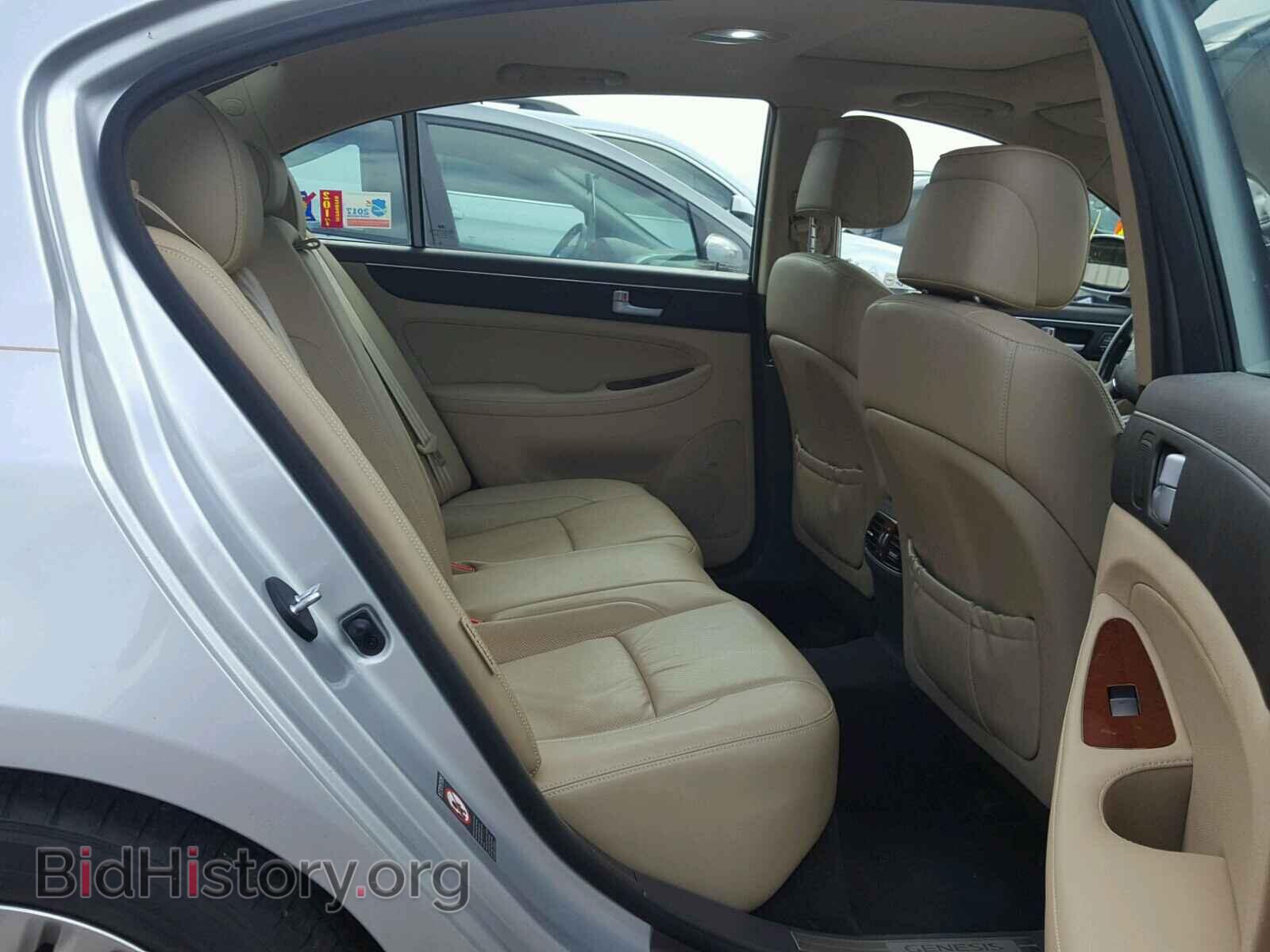 2014 HYUNDAI GENESIS - VIN: KMHGC4DD0EU265510 - Фото 6