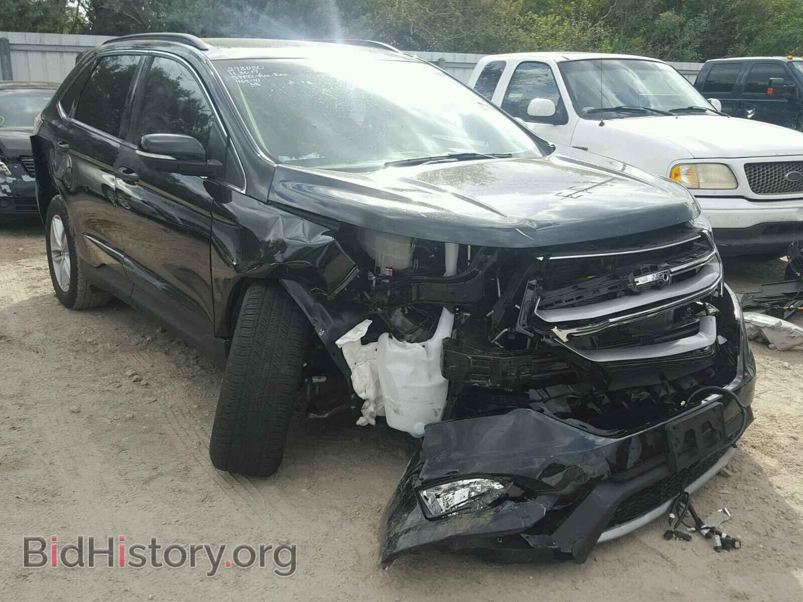 Photo 2FMPK3J82HBC44298 - FORD EDGE 2017