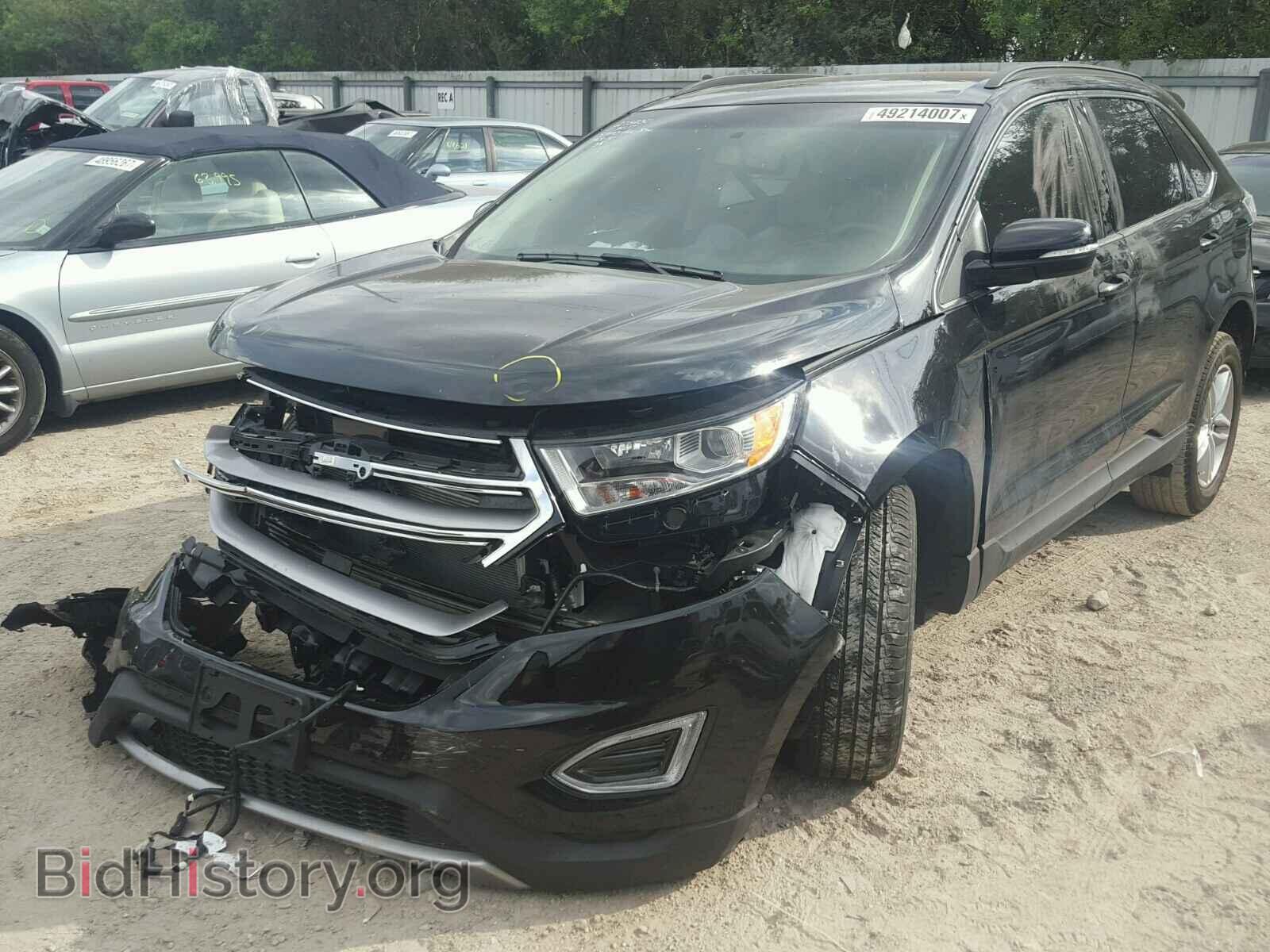 2017 FORD EDGE - VIN: 2FMPK3J82HBC44298 - Photo 2