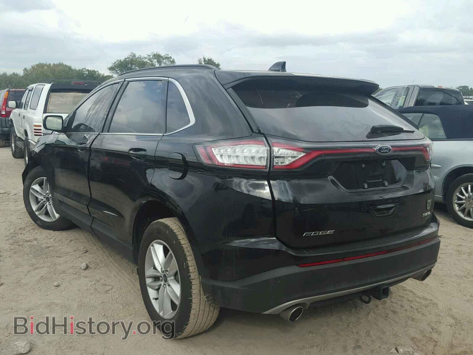 2017 FORD EDGE - VIN: 2FMPK3J82HBC44298 - Photo 3