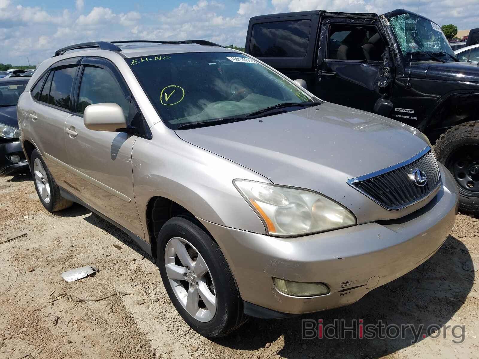 Фотография 2T2GK31U97C001087 - LEXUS RX350 2007