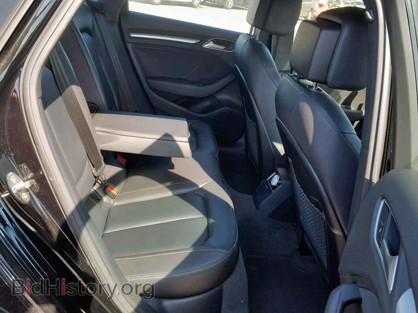 2017 AUDI A3 - VIN: WAUAUGFF1H1054553 - Фото 6