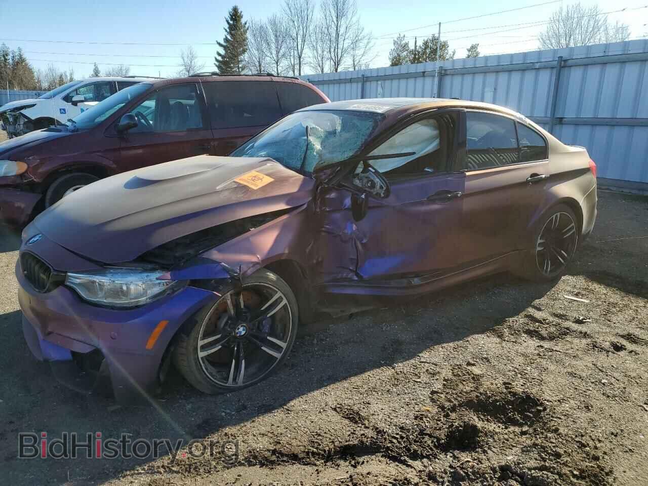 Photo WBS8M9C57G5D30780 - BMW M3 2016