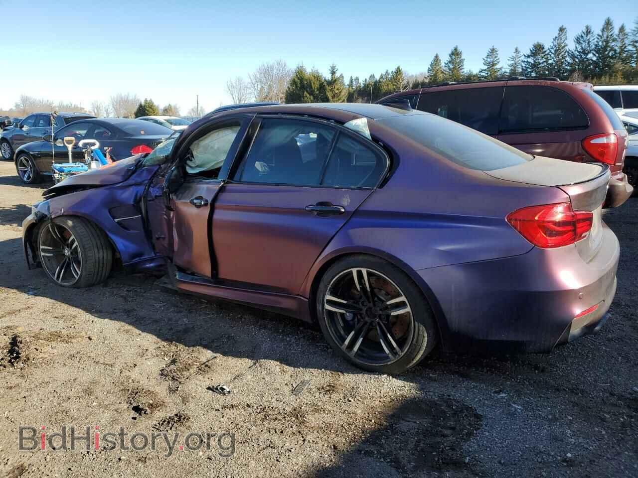 2016 BMW M3 - VIN: WBS8M9C57G5D30780 - Фото 2