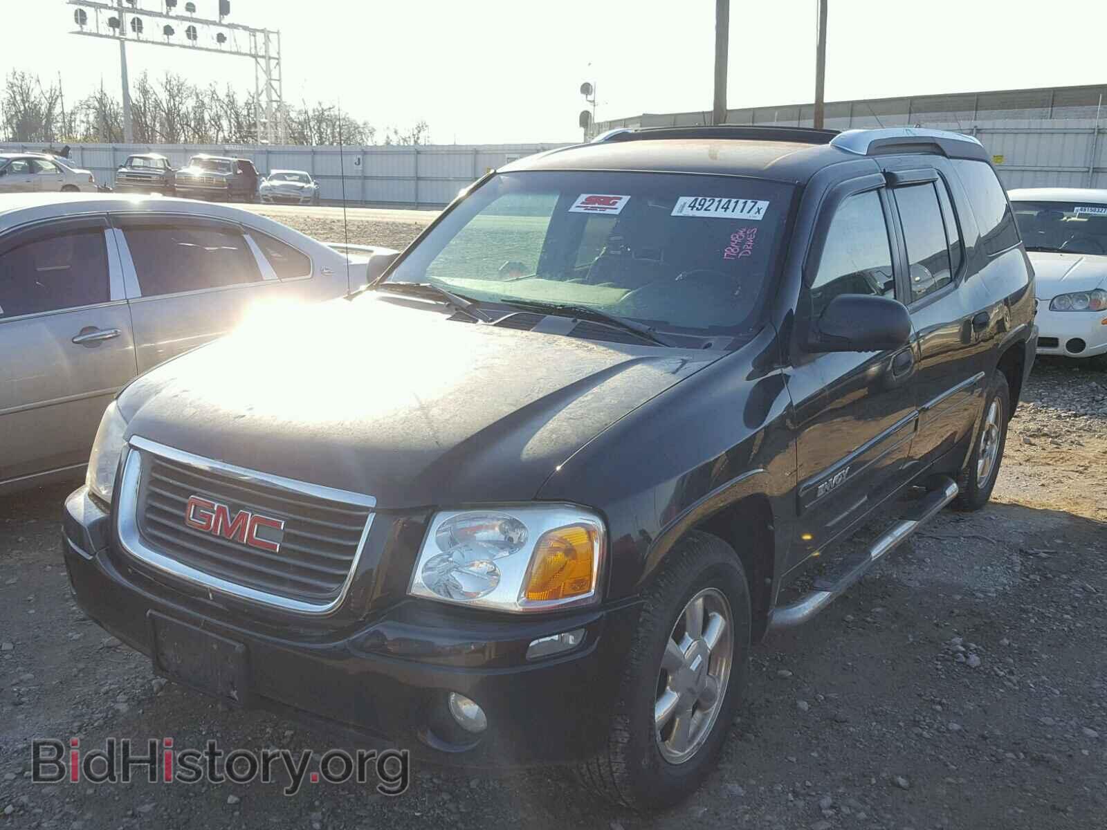 2004 GMC ENVOY - VIN: 1GKET12SX46212266 - Фото 2