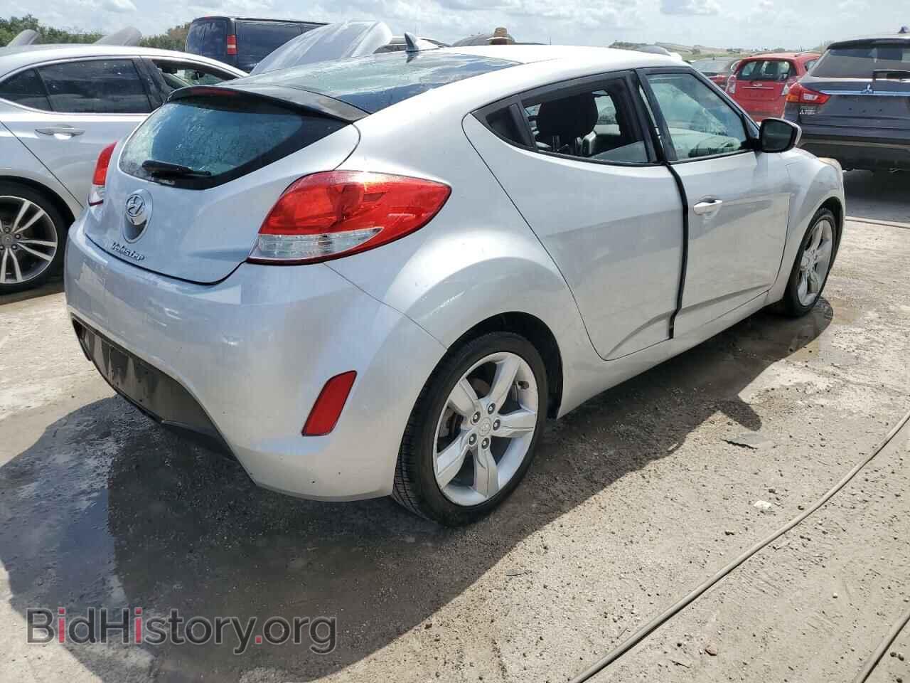 2014 HYUNDAI VELOSTER - VIN: KMHTC6AD5EU196067 - Фото 3