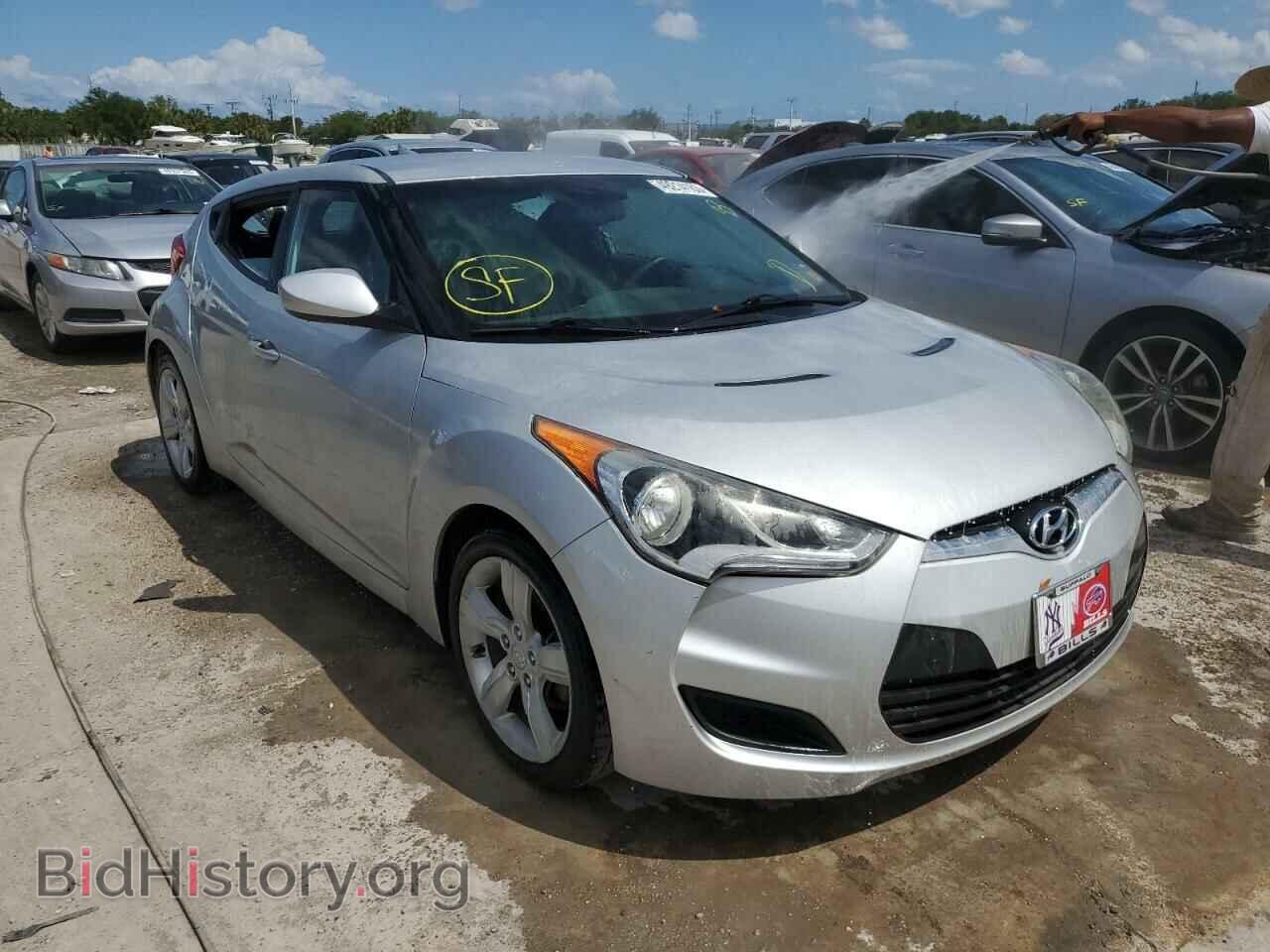 2014 HYUNDAI VELOSTER - VIN: KMHTC6AD5EU196067 - Фото 4