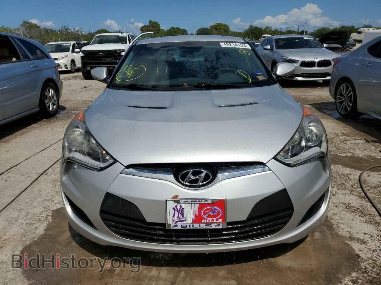2014 HYUNDAI VELOSTER - VIN: KMHTC6AD5EU196067 - Фото 5