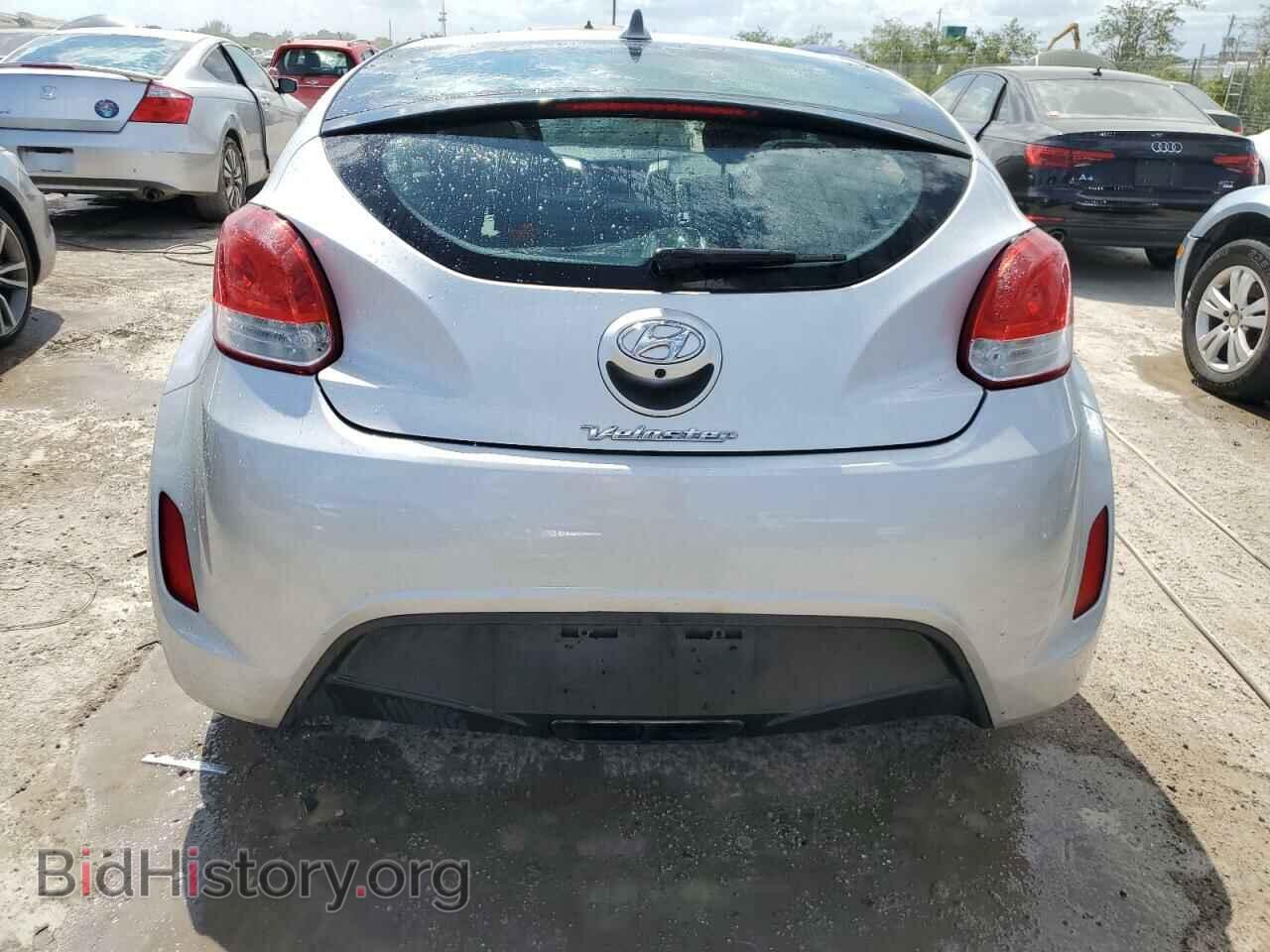 2014 HYUNDAI VELOSTER - VIN: KMHTC6AD5EU196067 - Фото 6