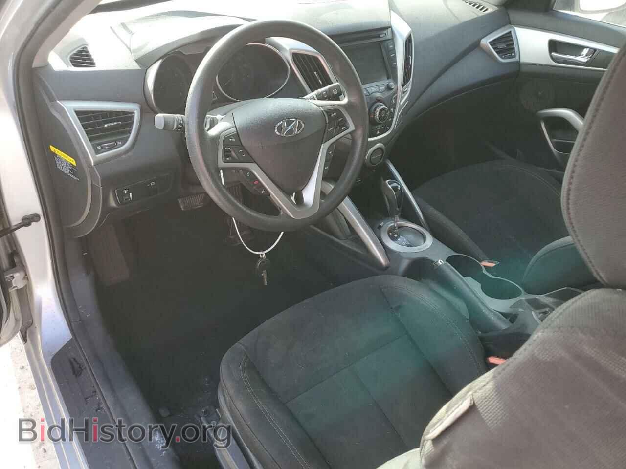 2014 HYUNDAI VELOSTER - VIN: KMHTC6AD5EU196067 - Фото 8