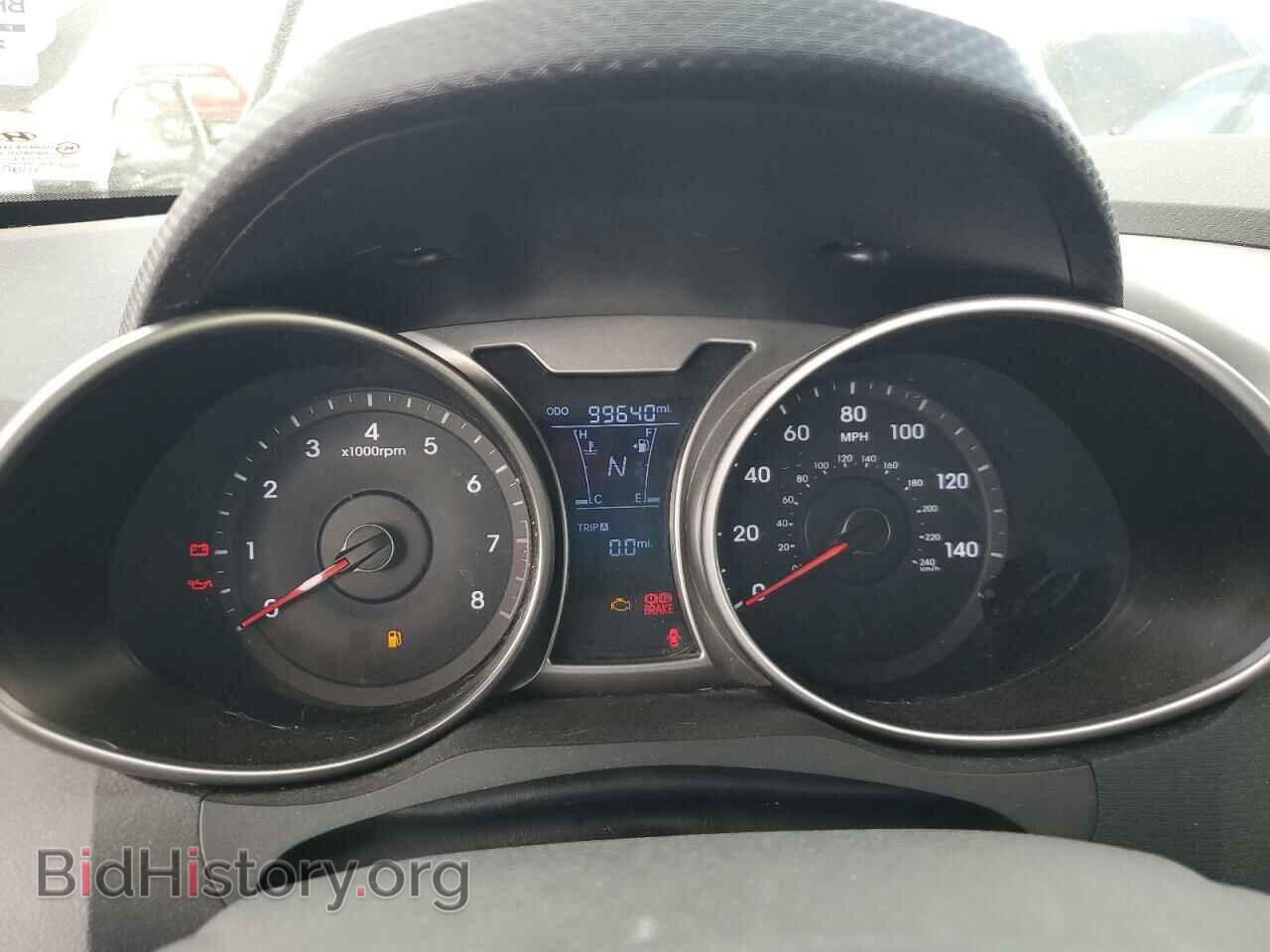 2014 HYUNDAI VELOSTER - VIN: KMHTC6AD5EU196067 - Фото 9
