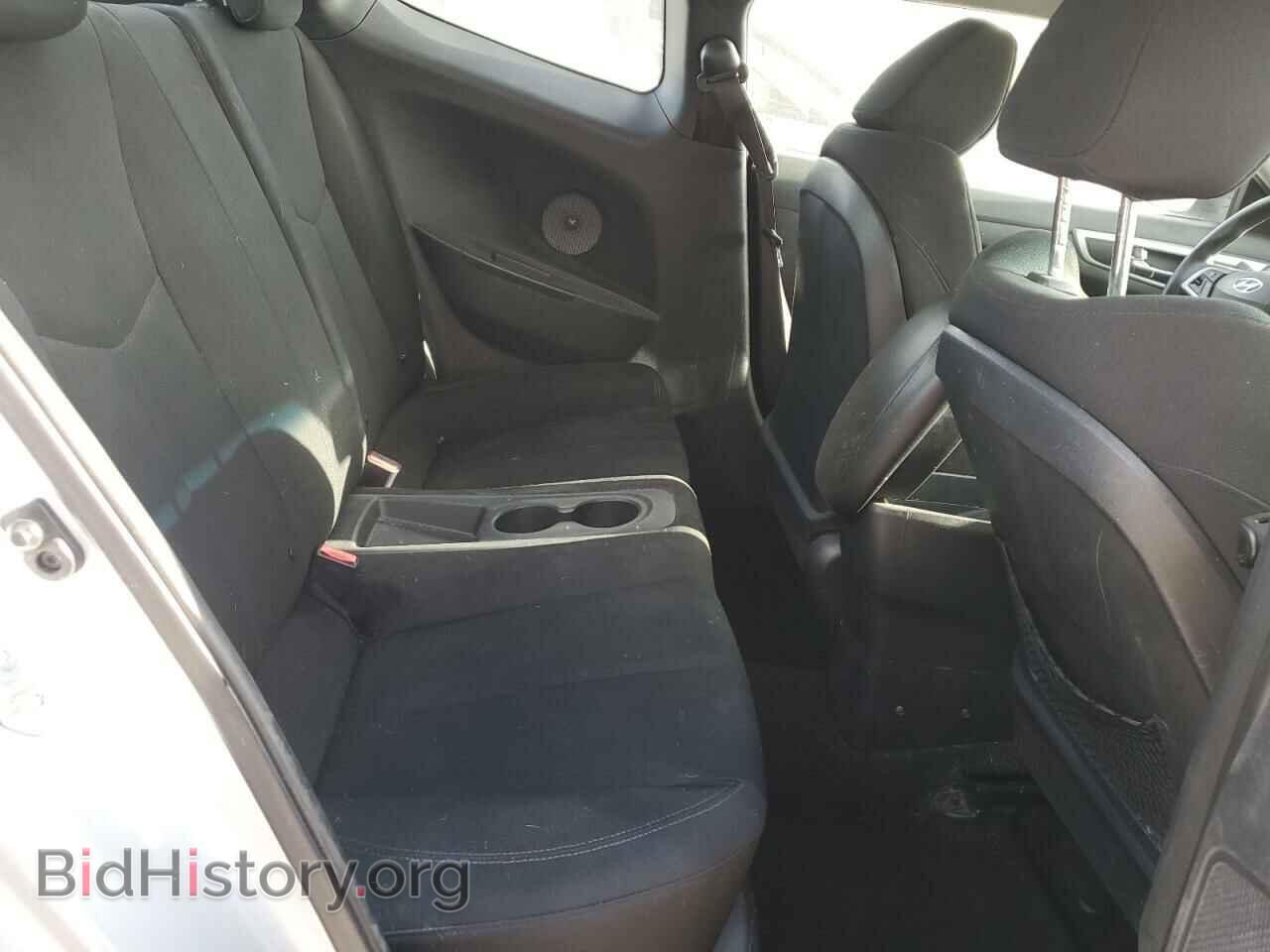 2014 HYUNDAI VELOSTER - VIN: KMHTC6AD5EU196067 - Фото 10