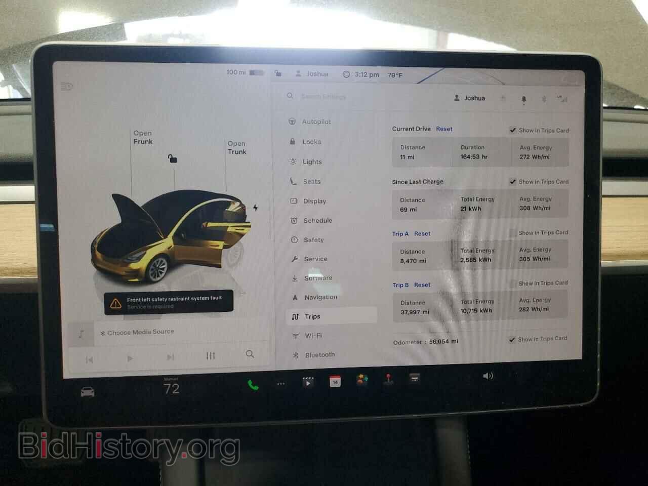 2023 TESLA MODEL 3 - VIN: 5YJ3E1EAXPF436842 - Фото 9