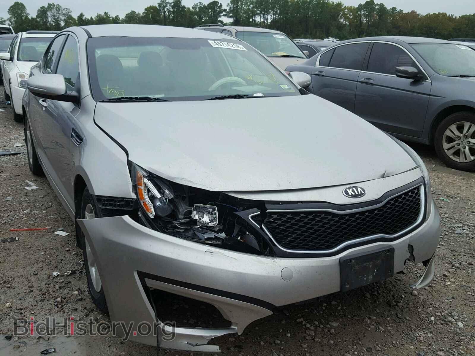 Фотография  - KIA OPTIMA 2015