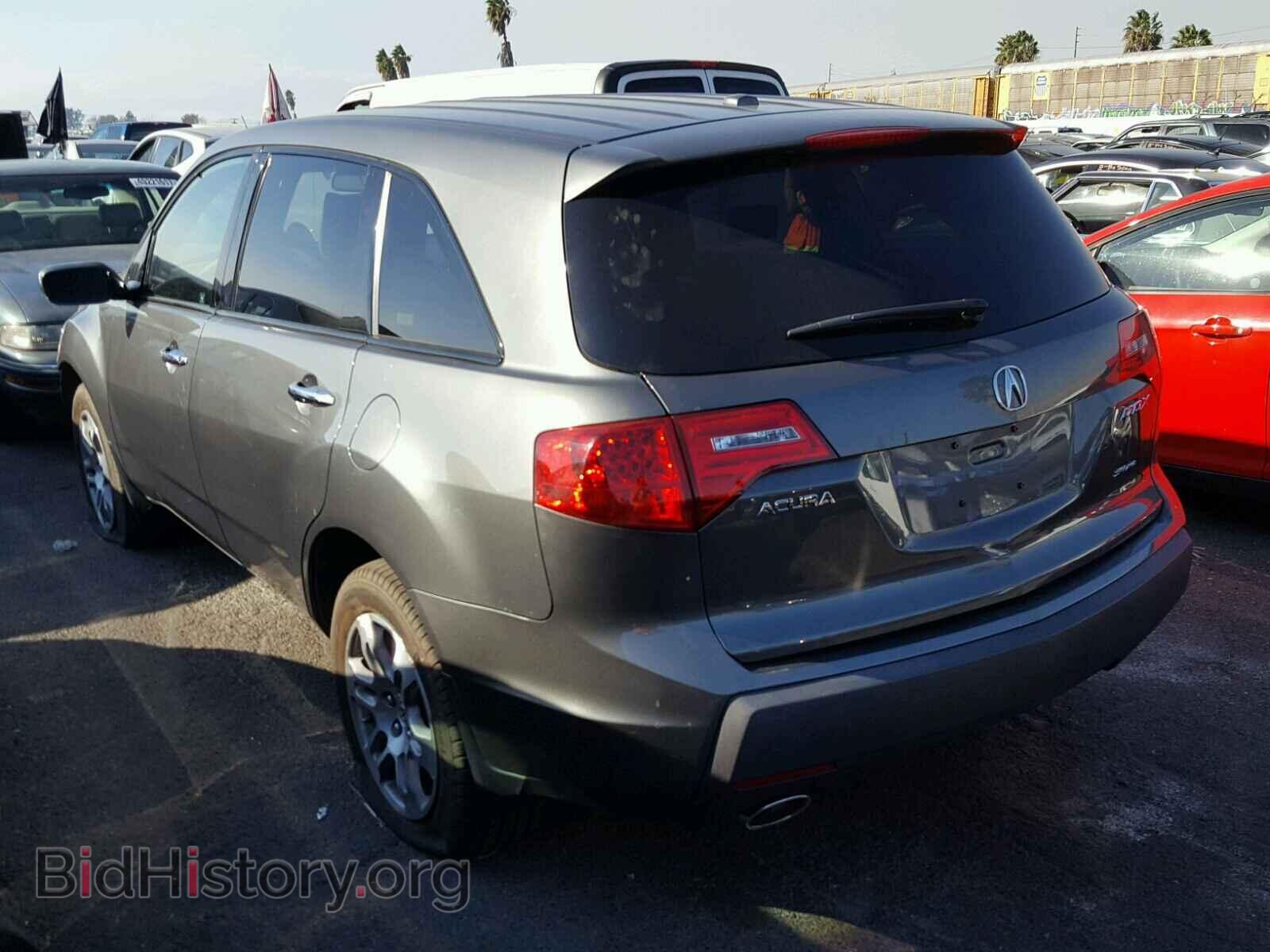 2008 ACURA MDX - VIN: 2HNYD28288H520487 - Фото 3
