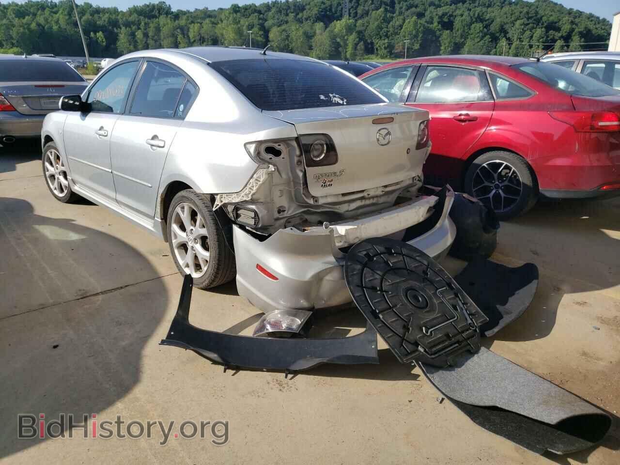 2008 MAZDA MAZDA3 - VIN: JM1BK323281167817 - Фото 3