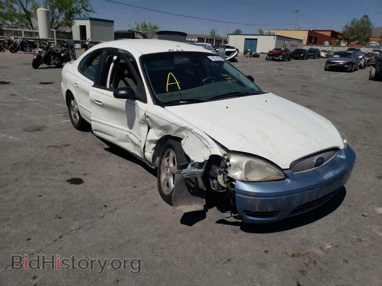 Photo 1FAFP53U36A232943 - FORD TAURUS 2006