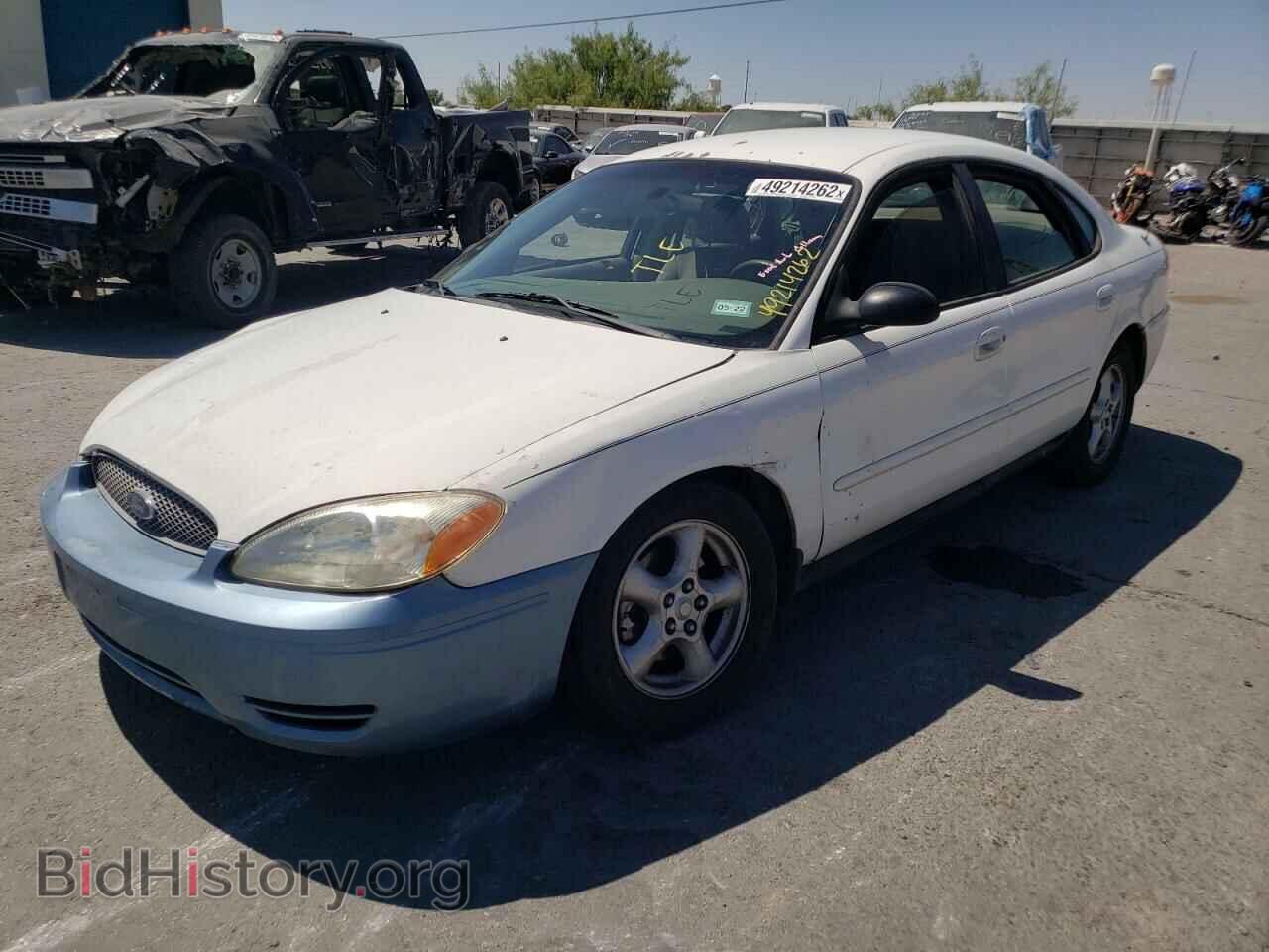 2006 FORD TAURUS - VIN: 1FAFP53U36A232943 - Фото 2