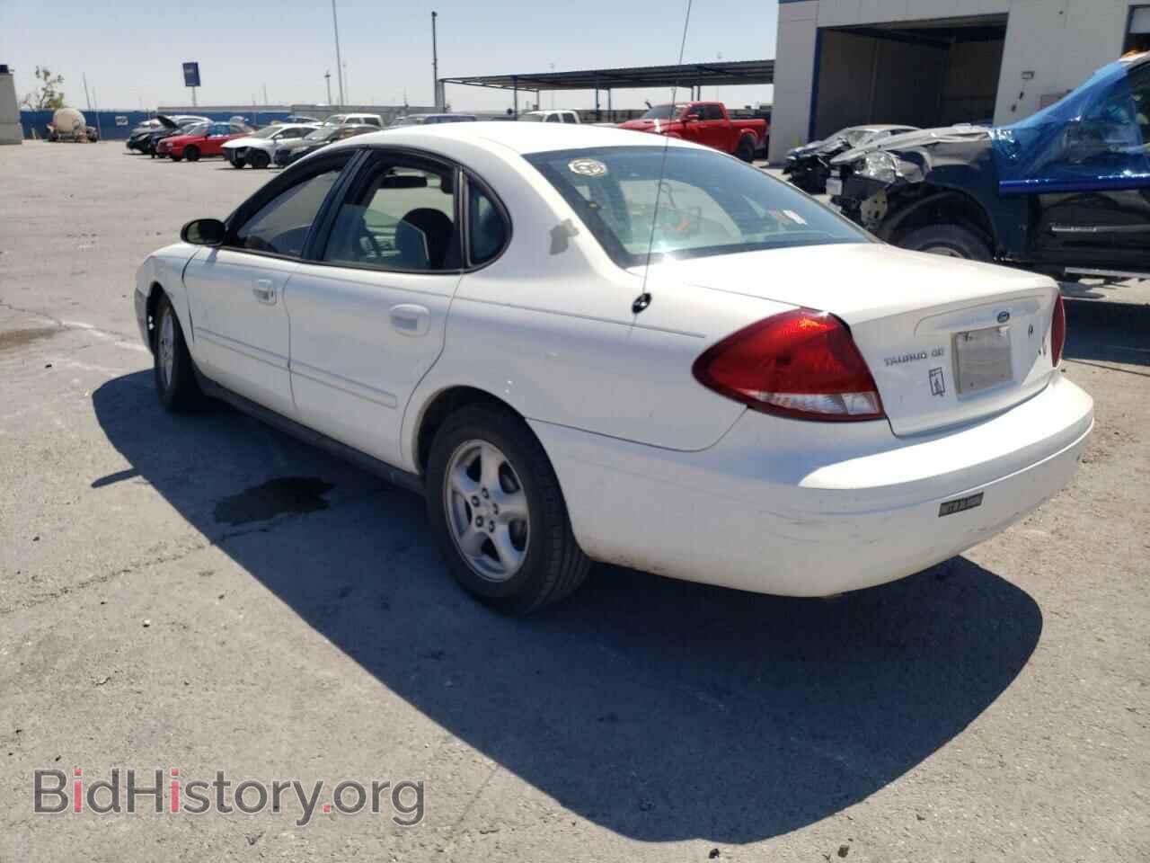 2006 FORD TAURUS - VIN: 1FAFP53U36A232943 - Фото 3