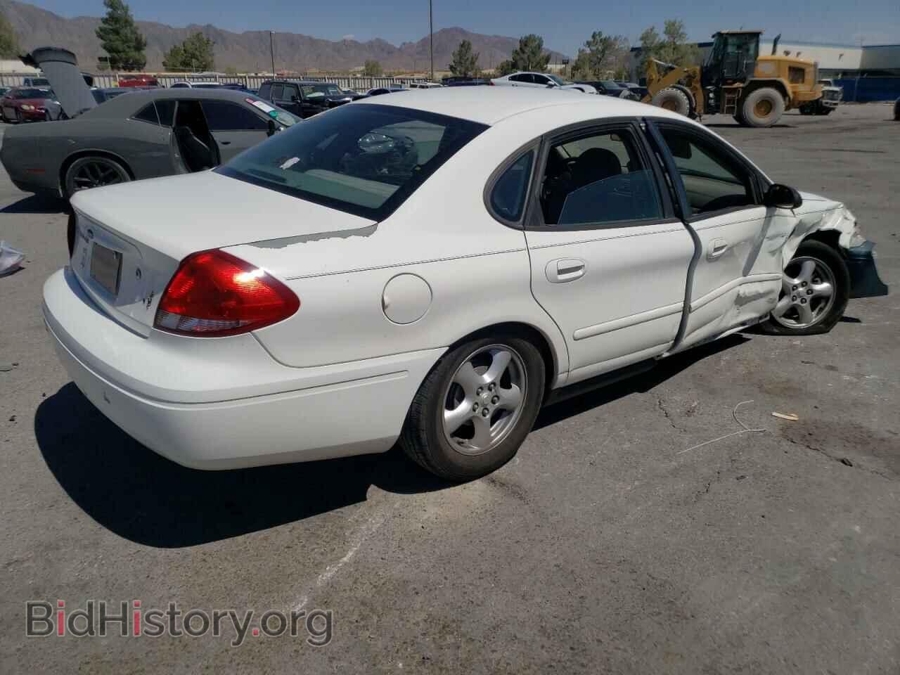 2006 FORD TAURUS - VIN: 1FAFP53U36A232943 - Фото 4