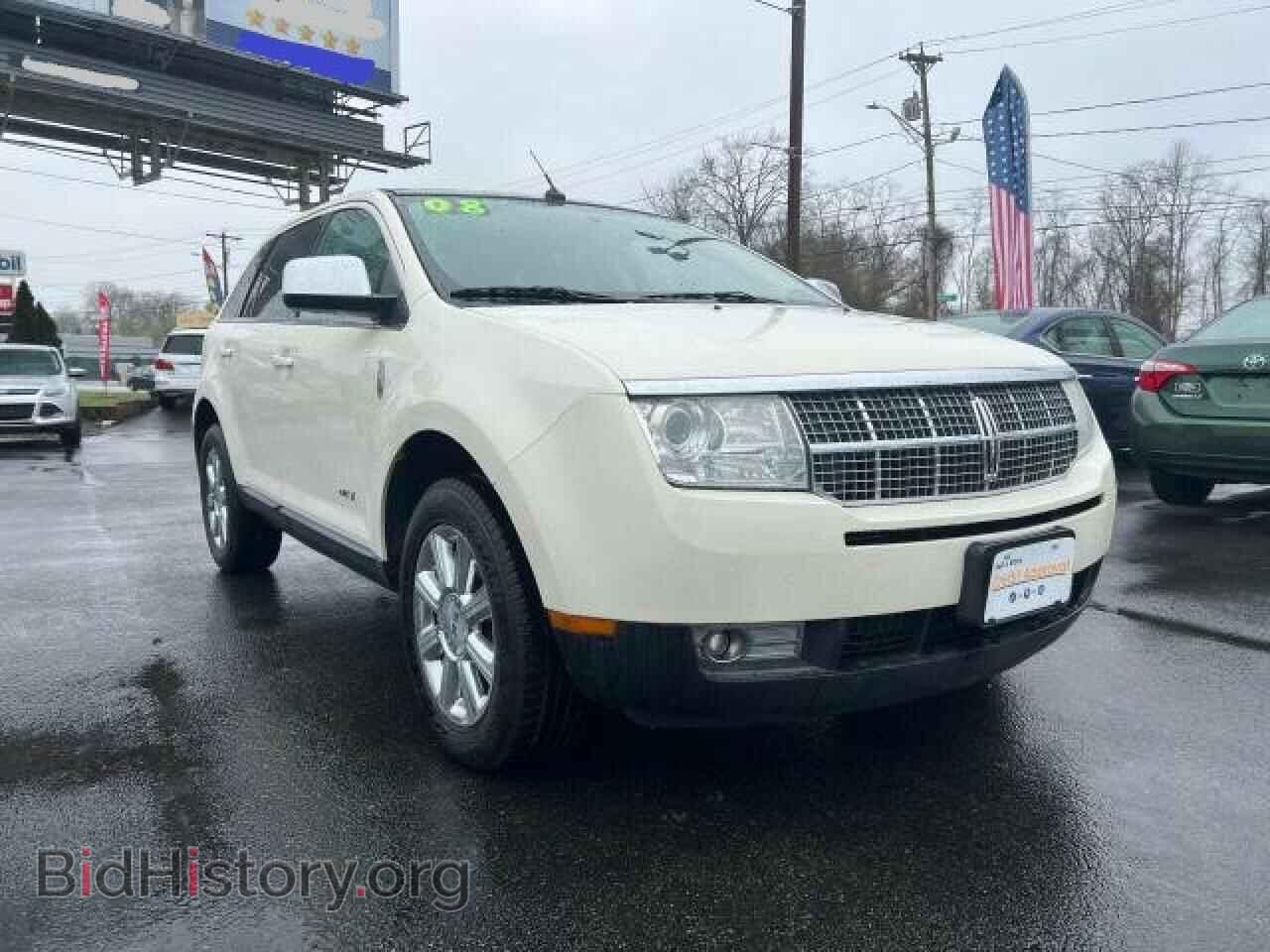 Photo 2LMDU88C28BJ02798 - LINCOLN MKX 2008