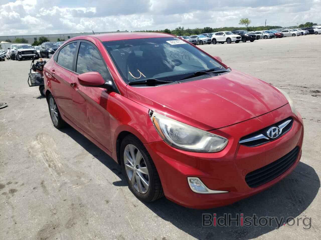 Фотография KMHCU4AE2DU373909 - HYUNDAI ACCENT 2013