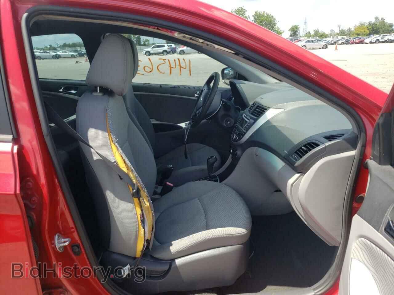 2013 HYUNDAI ACCENT - VIN: KMHCU4AE2DU373909 - Фото 5