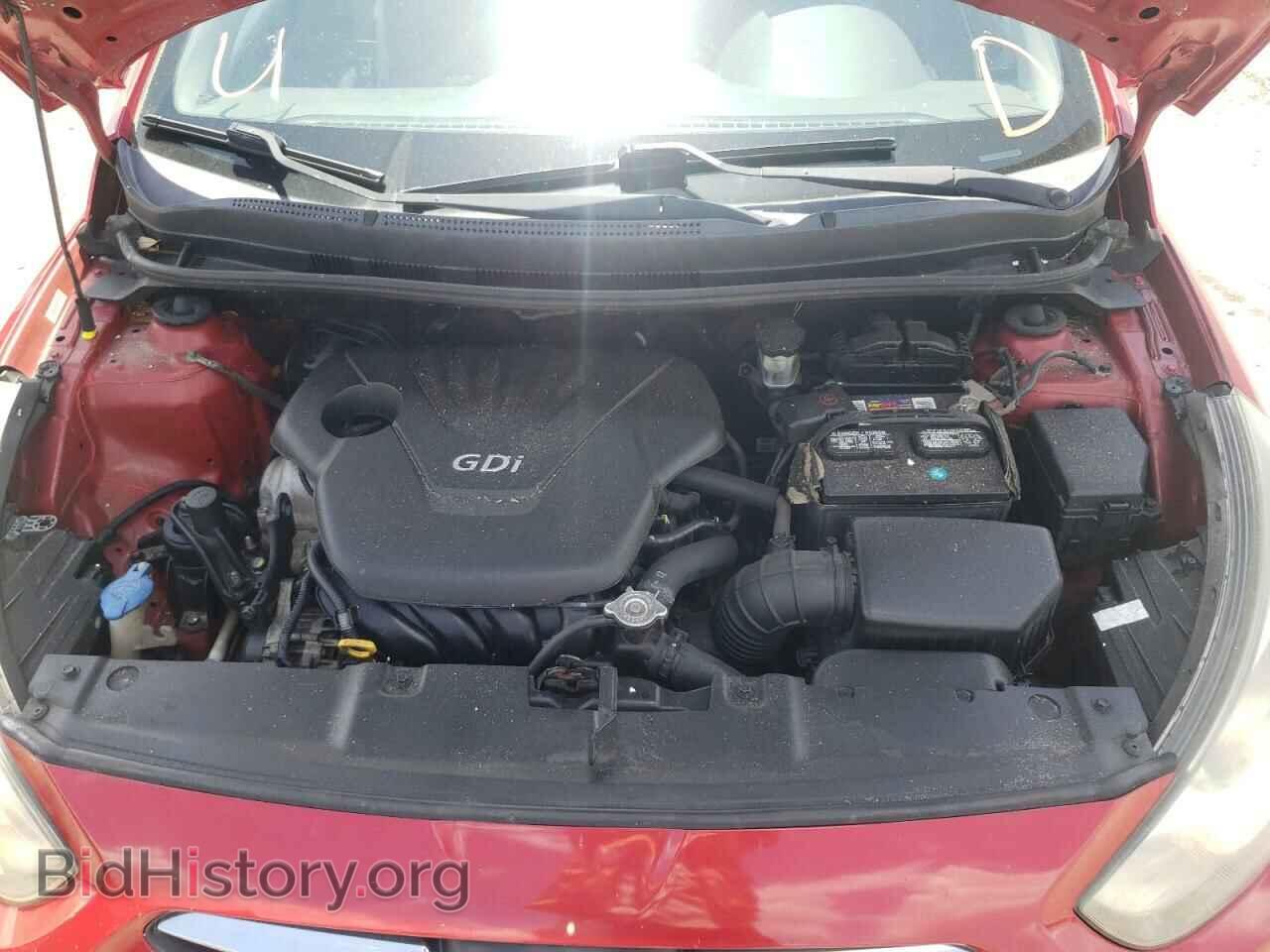 2013 HYUNDAI ACCENT - VIN: KMHCU4AE2DU373909 - Фото 7