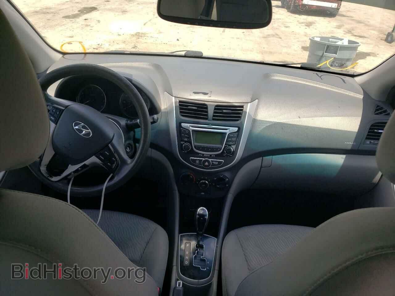 2013 HYUNDAI ACCENT - VIN: KMHCU4AE2DU373909 - Фото 9