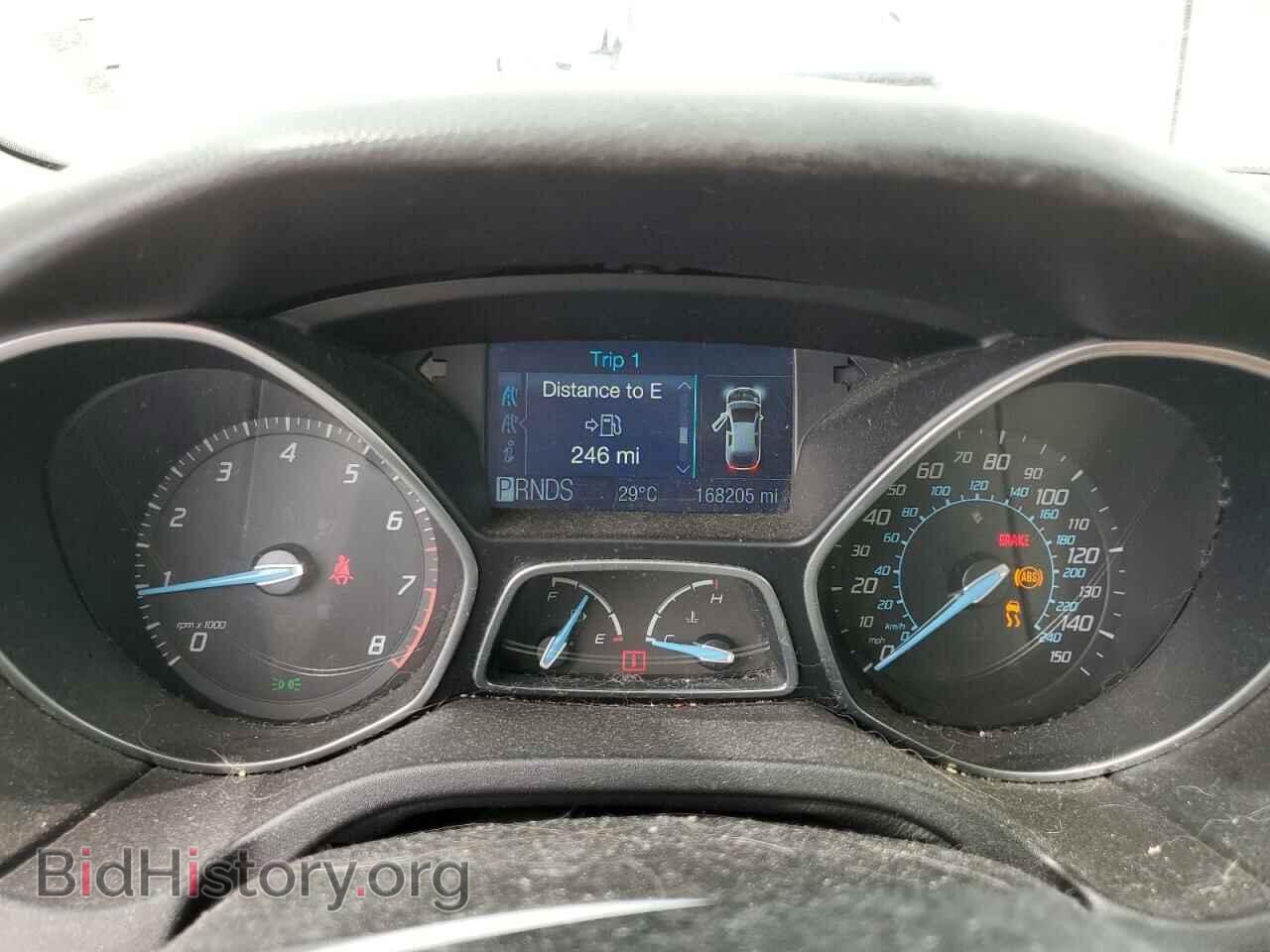 2012 FORD FOCUS - VIN: 1FAHP3H20CL107581 - Фото 9